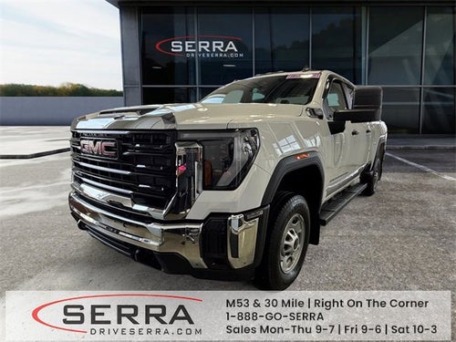 2024 GMC Sierra 2500 HD Pro