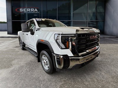 2024 GMC Sierra 2500 HD Pro