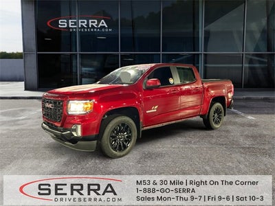 2021 GMC Canyon Elevation
