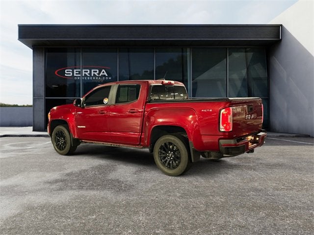 2021 GMC Canyon Elevation