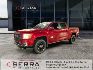 2021 GMC Canyon Elevation
