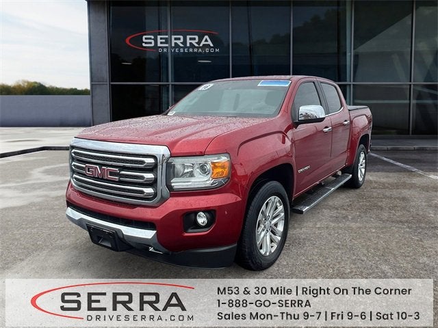2016 GMC Canyon 4WD SLT