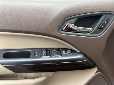 2016 GMC Canyon 4WD SLT