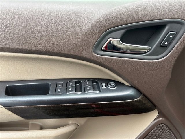 2016 GMC Canyon 4WD SLT