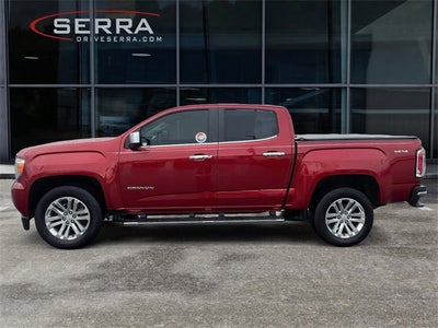 2016 GMC Canyon 4WD SLT