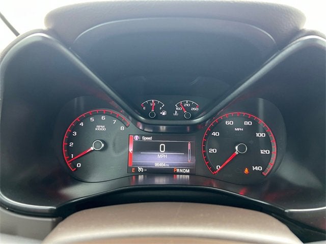 2016 GMC Canyon 4WD SLT