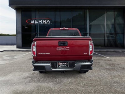 2016 GMC Canyon 4WD SLT
