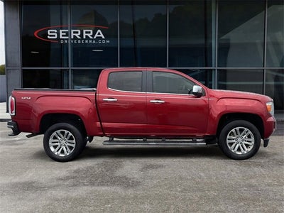 2016 GMC Canyon 4WD SLT