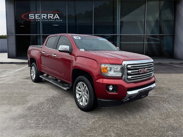 2016 GMC Canyon 4WD SLT