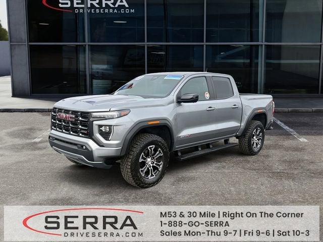 2023 GMC Canyon AT4