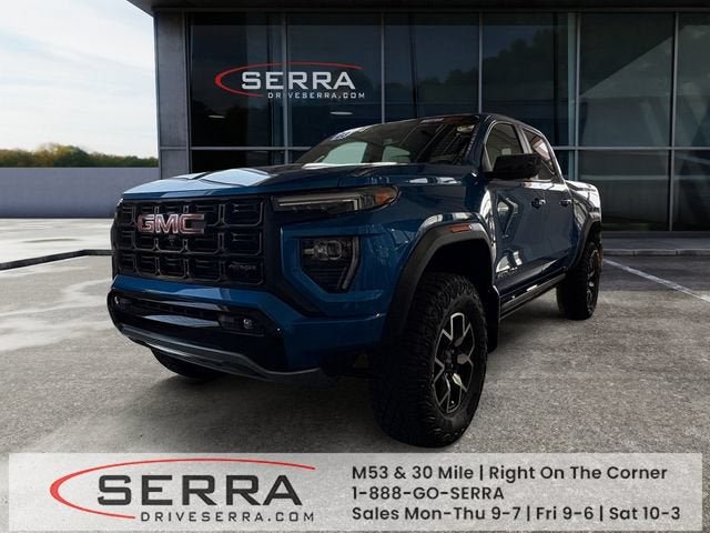 2023 GMC Canyon AT4X
