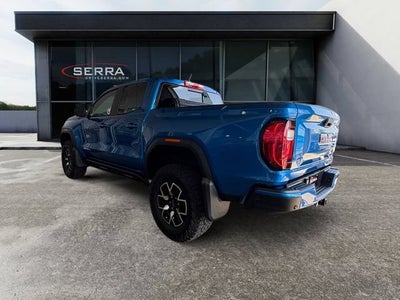 2023 GMC Canyon AT4X