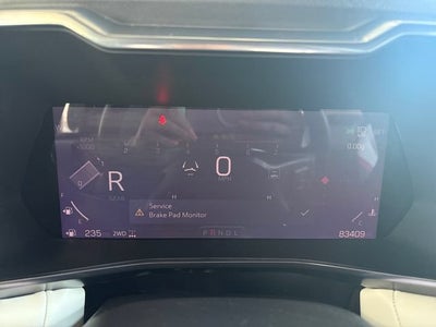 2023 GMC Canyon AT4X