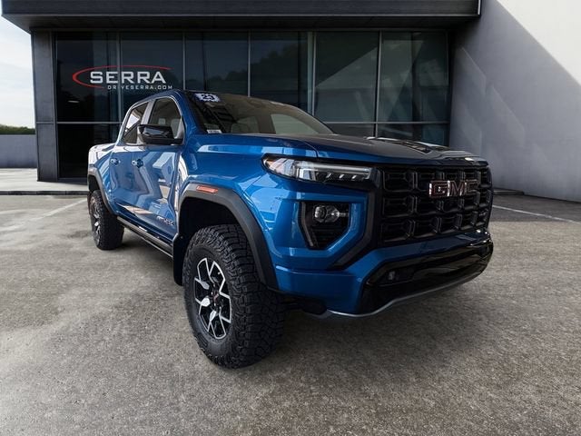 2023 GMC Canyon AT4X