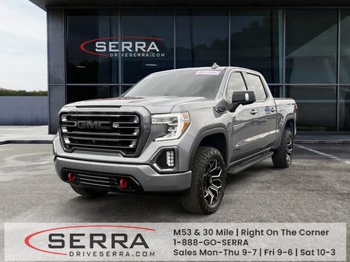 2022 GMC Sierra 1500 Limited AT4