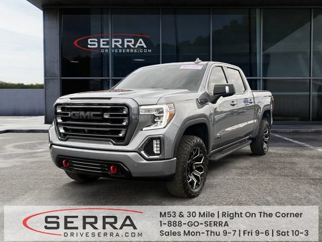 2022 GMC Sierra 1500 Limited AT4