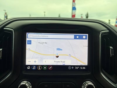 2022 GMC Sierra 1500 Limited AT4