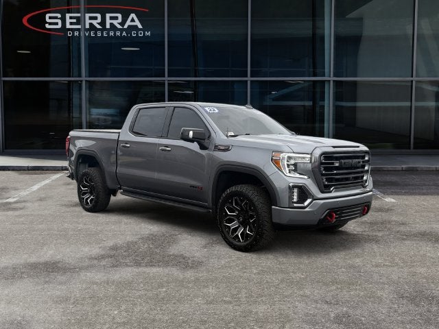 2022 GMC Sierra 1500 Limited AT4