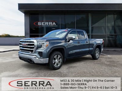 2019 GMC Sierra 1500 SLE