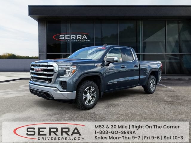 2019 GMC Sierra 1500 SLE