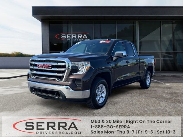 2020 GMC Sierra 1500 SLE