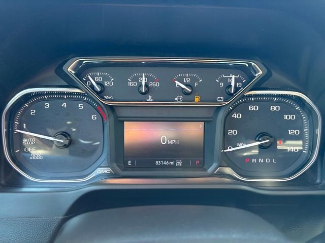 2020 GMC Sierra 1500 SLE