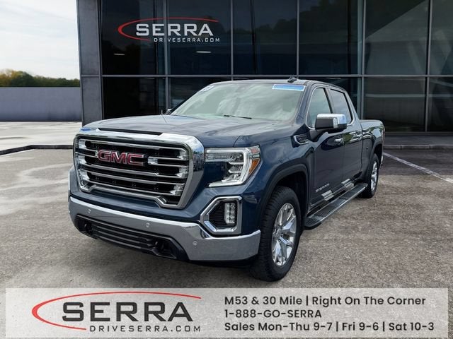2021 GMC Sierra 1500 SLT