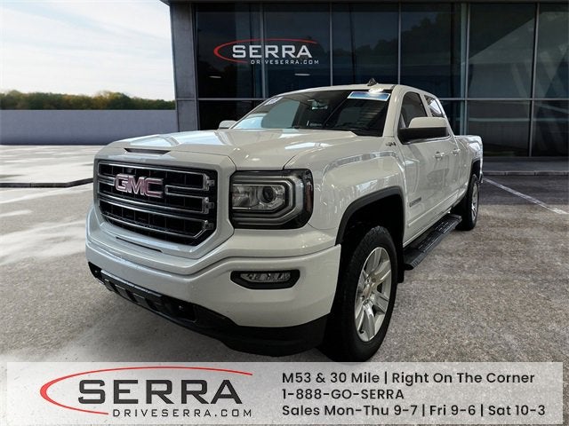 2017 GMC Sierra 1500 SLE