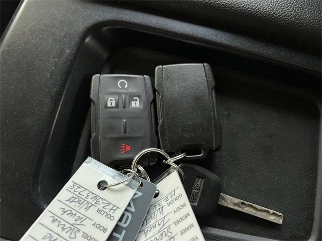 2017 GMC Sierra 1500 SLE