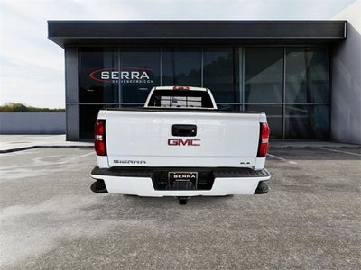 2017 GMC Sierra 1500 SLE