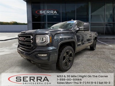 2018 GMC Sierra 1500 SLE