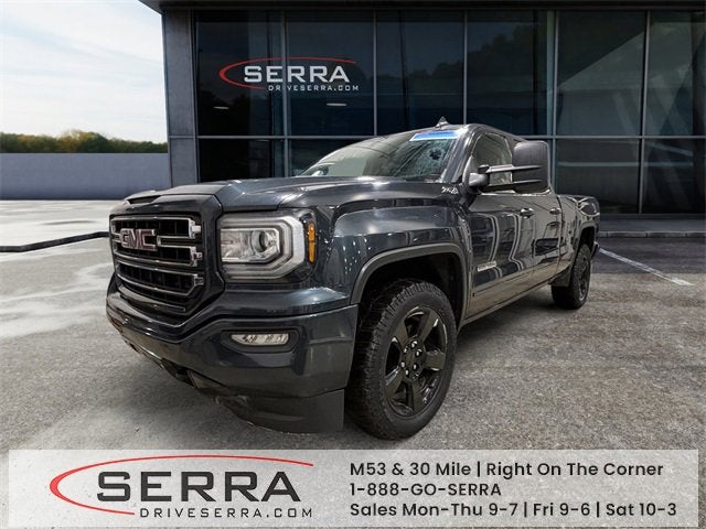 2018 GMC Sierra 1500 SLE