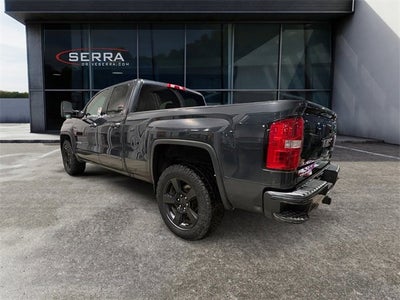 2018 GMC Sierra 1500 SLE