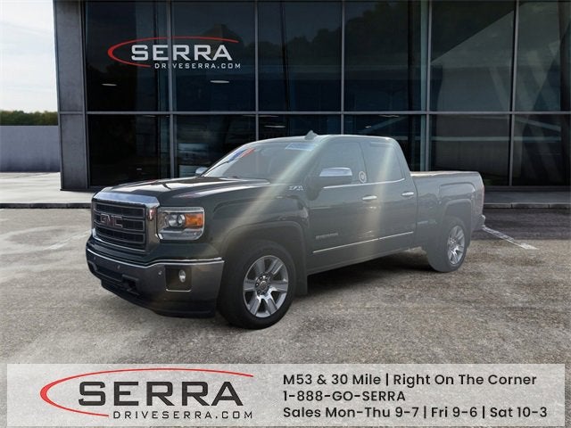 2015 GMC Sierra 1500 SLT