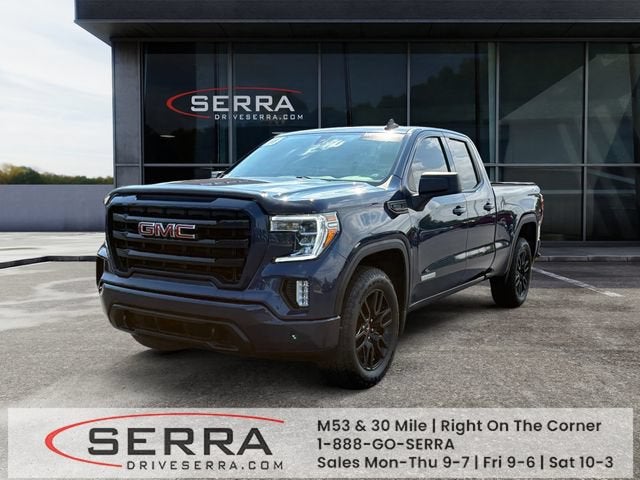 2021 GMC Sierra 1500 Elevation