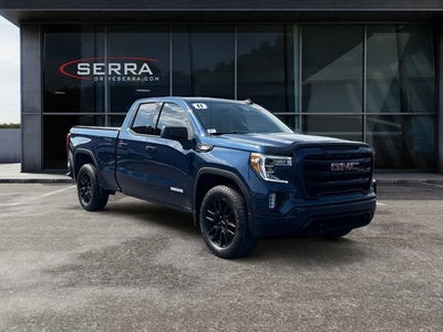 2021 GMC Sierra 1500 Elevation