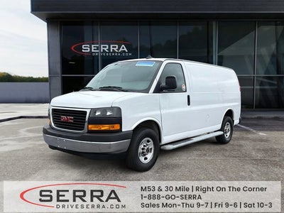 2021 GMC Savana Cargo 2500 Base