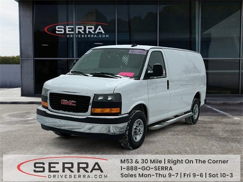 2023 GMC Savana Cargo 2500 Work Van