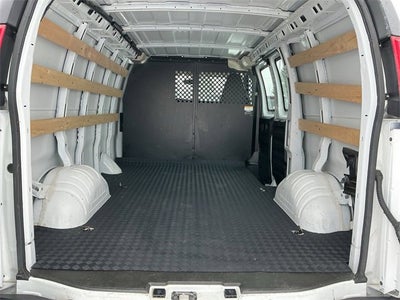 2023 GMC Savana Cargo 2500 Work Van