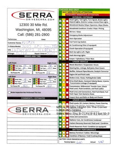2023 GMC Savana Cargo 2500 Work Van