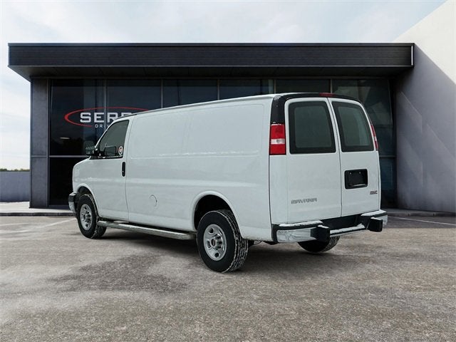 2023 GMC Savana Cargo 2500 Work Van