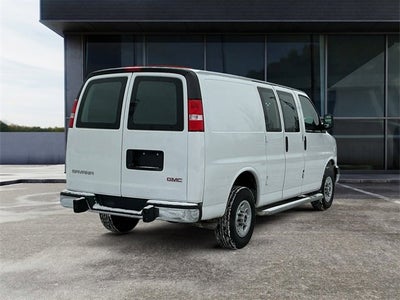 2023 GMC Savana Cargo 2500 Work Van
