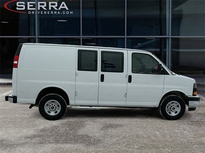 2023 GMC Savana Cargo 2500 Work Van