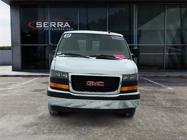 2023 GMC Savana Cargo 2500 Work Van