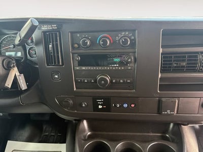 2025 GMC Savana Cargo Work Van