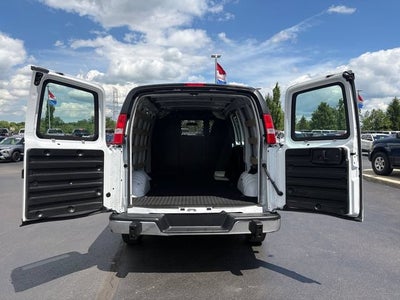 2025 GMC Savana Cargo Work Van