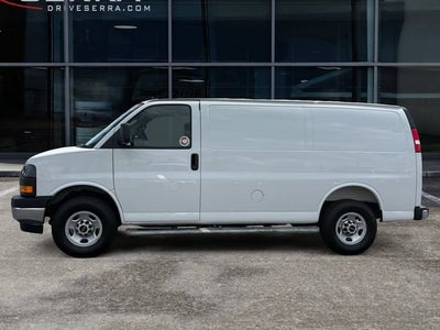 2025 GMC Savana Cargo Work Van