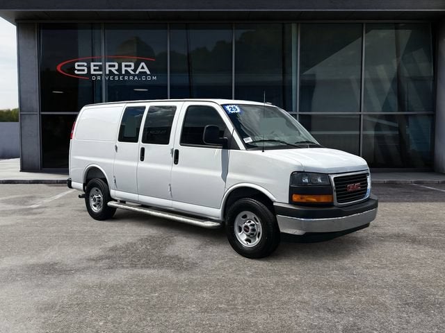 2025 GMC Savana Cargo Work Van