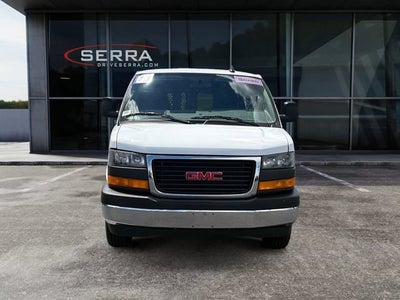2025 GMC Savana Cargo Work Van