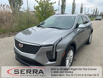 2024 Cadillac XT4 Luxury